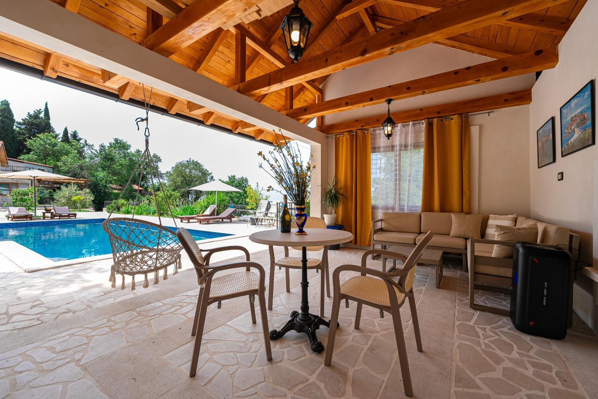Sunset & Sunrise Villas In Stanisici-Two Villas With Common Pool Budva Exterior photo