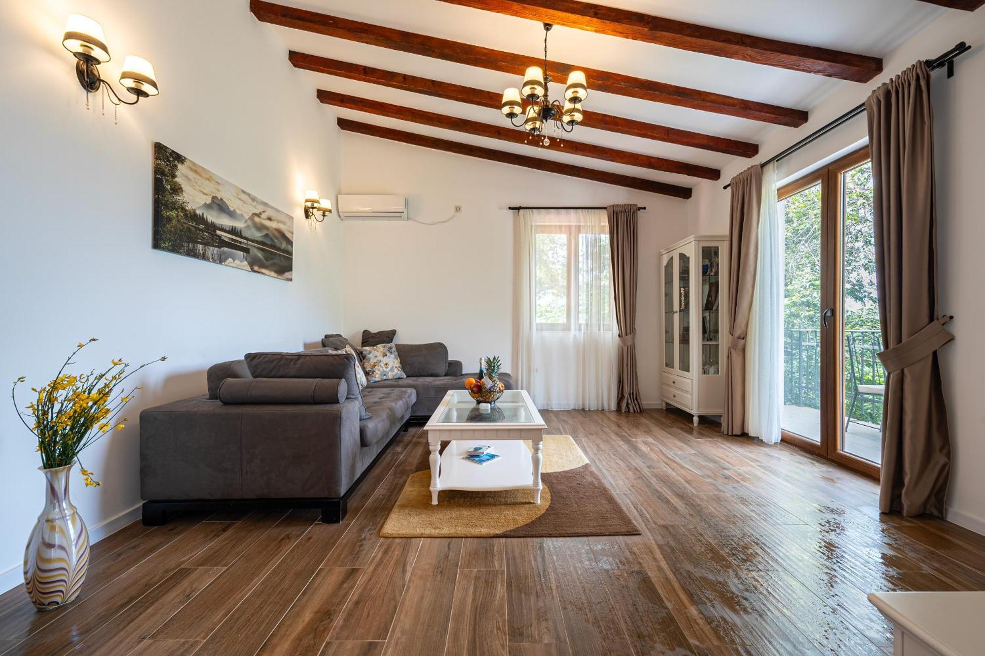 Sunset & Sunrise Villas In Stanisici-Two Villas With Common Pool Budva Exterior photo