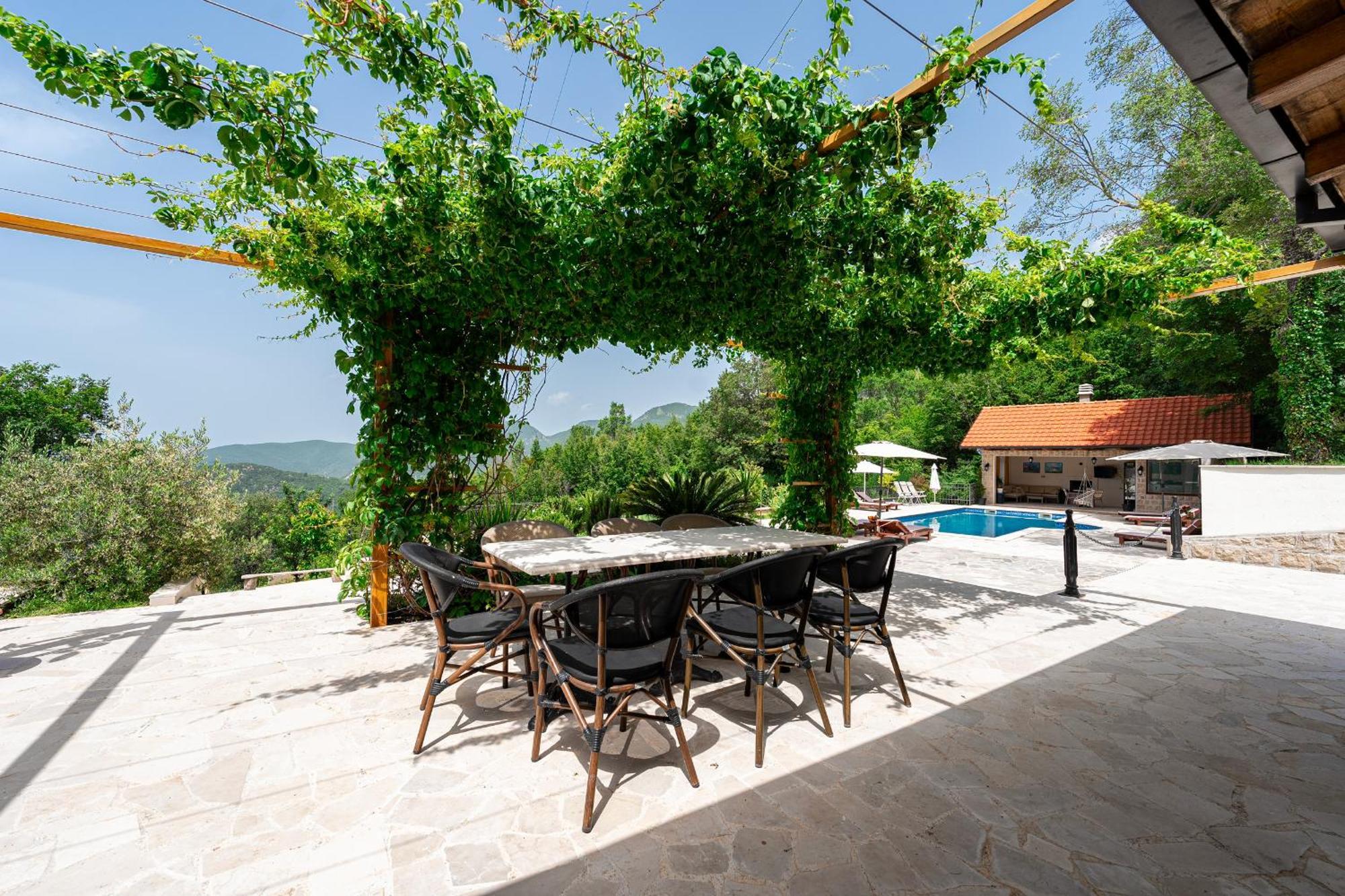 Sunset & Sunrise Villas In Stanisici-Two Villas With Common Pool Budva Exterior photo