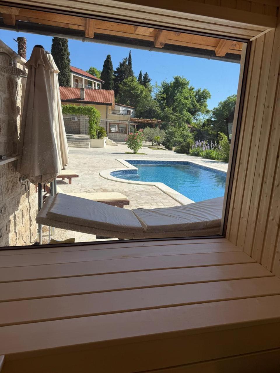 Sunset & Sunrise Villas In Stanisici-Two Villas With Common Pool Budva Exterior photo